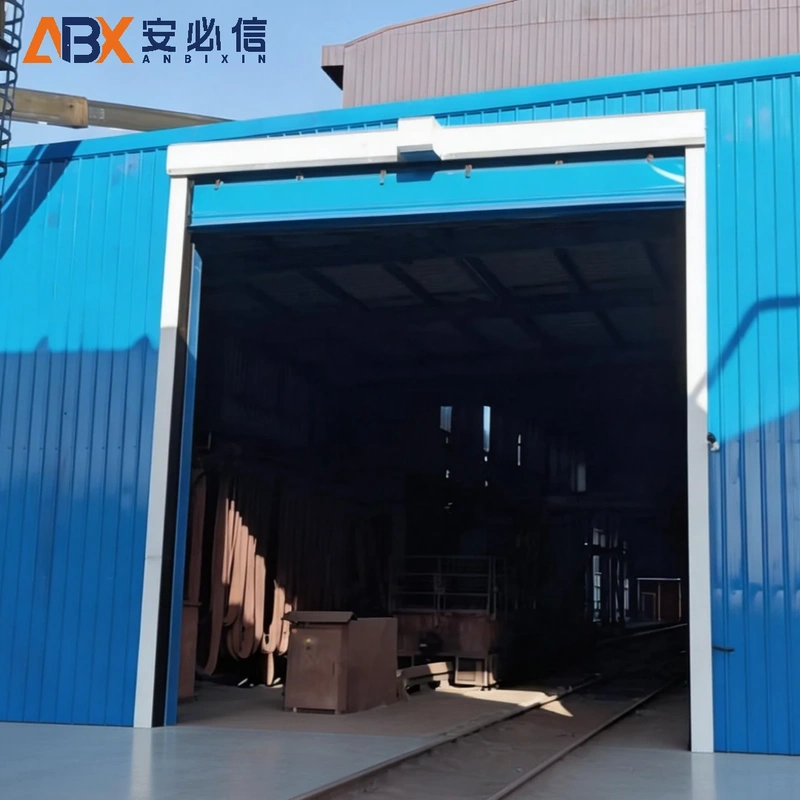 秦皇岛PVC堆积门